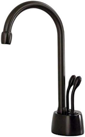 Westbrass D272-12 Develosah Hot/Cold Dispenser with Two Handle Hot and Cold Water Dispenser Faucet, Oil Rubbed Bronze