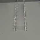 Hat Stand for Baseball Caps, 2 Pack No Install Acrylic Hat Organizer for 14 Baseball Caps Storage Organizer, Hat Racks Hat Holder Display and Organization for Closet, Bedroom, Dresser (Clear-2Pack)