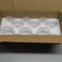 Crystal Coupe Glasses, Set of 6, 7 Ounce(220ml), Elegant Short Stem Design, Clear Cocktail Glasses Sets Perfect for Drinking Champagne, Sweet Wine, etc.