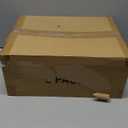 SNSLXH 5 Pack Stackable Closet Storage Basket, Multifunctional & Foldable Closet Organizer for Bathroom Kitchen Laundry Room Wardrobe Storage, Space-Saving Clothes Storage Drawer Organizer, White