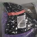 Poshetion Glow in the Dark Witch Costume for Girls  Toddler Halloween DressUp with Broom, Hat & Glowing Effect (810 M),Purple