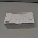 suddus Orange String Lights Outdoor with Remote, 33ft 100 LED Connectable Waterproof Halloween Lights Plug in, Dimmable Clear Wire Fairy Lights for Fall,Thanksgiving, Party, Garden, Porch, Dorm Decor