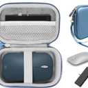 getgear Accessories case for Microsoft Surface Mouse, Arc Mouse, Surface Dock Station, Surface Go USB C hub, lso for USB C, Type C Hub Adapter, Docking Station, Multiport Adapter (Blue)