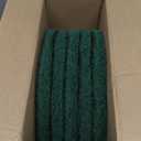 BISSELL BigGreen Commercial 437.056BG-C Cleaning Pad for BGEM9000 Easy Motion Floor Machine, 12", Green (Pack of 5)