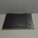 MAXECHO 2 Pack Black Magnetic Bulletin Board, 17.5"×13.5" Magnet Boards for Wall, Fridge, Cabinet to Display Photos, Notes