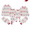 Harry Potter Family Christmas Matching Pajamas Sets Xmas Pjs Top and Pant Set for Kids Couples (M)