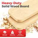 Comfyanno Couch Cushion Support Board, Repairs Sagging Loveseat Sofa, Ready to Use, 21.5" x 48", Heavy-Duty Solid Wood Board, Safe Corner, Sinking Couch & Sofa Fix Saver