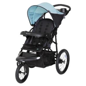 Baby Trend Compact Jogger Stroller with Reclining Seat, XCEL-R8, Desert Blue