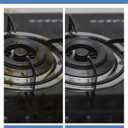 Crevice Cleaning Brushes, Cleaner Scrub Brush Tool for Hard to Reach Tight Space, Home Essentials, Cleaning Supplies for Shower, Bathroom, Kitchen, Toilet, Window (Black)