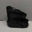 Air Walker Boot, Fracture Boot Short Walking Protection Fits Left or Right Foot Ankle Support for Injuries Fractures Sprains Black L