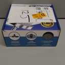 High Pressure Shower Head - Anti-Clogging Silicone Nozzles - 2.5 GPM Removable Restrictor - Easy to Clean Adjustable Replacement - easy to install with Plumbers Tape - 6 Inch - Classic Chrome Finish