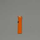 Magnetic Band Compatible with Samsung Galaxy Watch 8 Band 40mm 44mm/Galaxy Watch 8 Classic 46mm(2025), Silicone Sport Strap for Women Men, Black/Orange