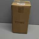 WGV Cylinder Glass Vase, Width 6", Height 12", Clear Container Terrarium for Wedding Centerpiece, Party Event, Home Decor, 1 Piece