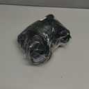 XIEERDUO Tunic Sweaters for Women Long Sleeve Shirts Crew Neck Tops with Buttons Fall Fashion Outfits Winter Clothing (Medium, Black)