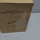 SHARDOR Electric Burr Coffee Grinder 2.0, Adjustable Burr Mill with 16 Precise Grind Setting for 2-14 Cup, Black