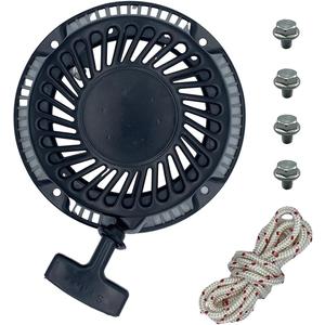 Anxingo 808087 Recoil Pull Starter Replacement for Craftsman MTD Cub Cadet Replacement for B S Toro 492194 808087 692102 Starter Rewind
