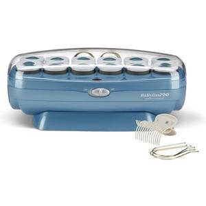 BaBylissPRO Jumbo Hot Rollers, Nano Titanium Hair Styling Tools & Appliances, 12 Count, (Pack of 1) BABNTCHV15