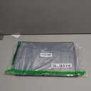 MOSISO Compatible with MacBook Air 13 inch Case 2026 2025 2024 2023 2022 M4 A3240 M3 A3113 M2 A2681, Sparkly Glitter Hard Shell&Keyboard Cover&Screen Film&Pouch for MacBook Air 13.6 inch, Black