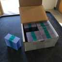 Clear Plastic Label Holder for Shelf Tags - For Metal, Wire & Price Channel Shelves - Clipsin Tight to Secure Retail Price on Shelving - Reusable Covers that Snap in Place 2.75" L x 1.25" H, 10 (2000) 8 Packs