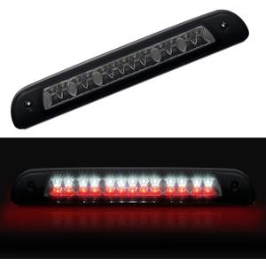 Third 3rd Brake Light, LED High Mount Stop Light Replacement for 2000 2001 2002 2003 2004 2005 2006 Toyota Tundra, Rear Center Cab Roof Tail Cargo Lamp, Smoke lens