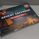 Survival Advent Calendar 2025 for Adult Men Women- 24 Days of Christmas Advent Calendar with Survival Gear for Outdoor Camping, Fishing, Hiking - Surprise Gift for Adults and Teenagers