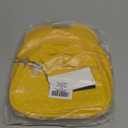 KL928 Girls Bowknot Polka Dot Cute Mini Backpack Small Daypacks Convertible Shoulder Bag Purse for Women (Light Yellow)