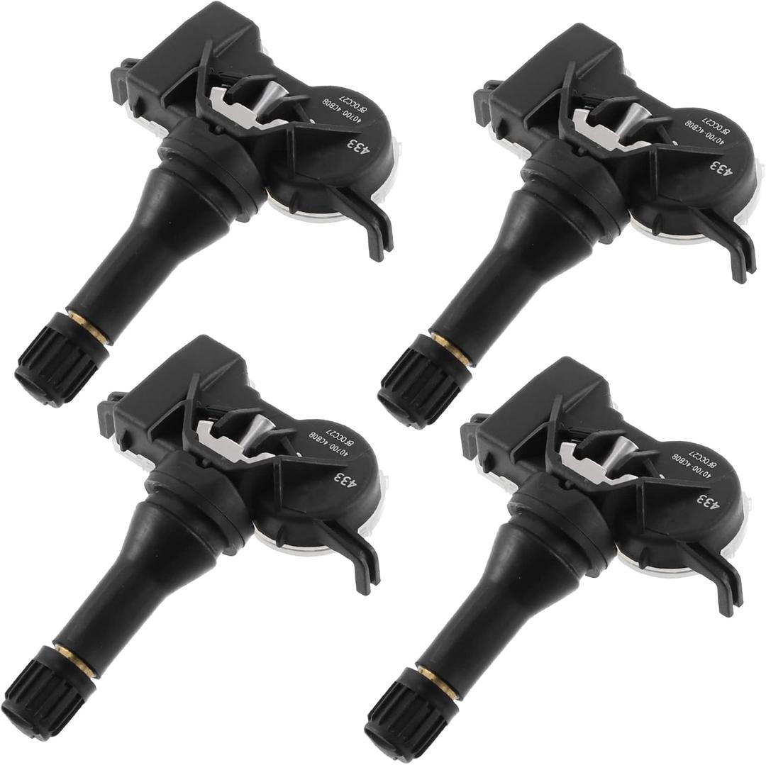 X AUTOHAUX 4pcs 407004CB0B Tire Pressure Monitoring System Sensor 433MHz for Nissan Rogue Select