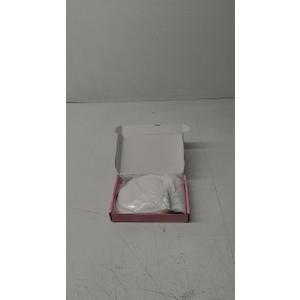 White Wig - Long White Wavy Wigs for Women Middle Part Cosplay Wigs 26 inch Natural Curly Synthetic Wig Heat Resistant Fiber Wigs for Daily Party Use