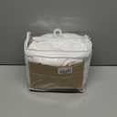 All-in-One Mattress Protector, Zippered Encasement, Water & Stain Resistant, Triple Seal Protection, Twin XL, White