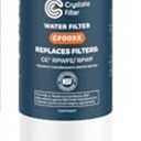 Crystala Filters Replacement for GE® RPWFE, RPWF (with CHIP) Refrigerator Water Filter, Compatible with WSG-4, WF277, GFE28GMKES, PFE28KBLTS, GYE22HMKES, DFE28JSKSS, GFE28GYNFS, GFD28GYNFS, 1 Pack