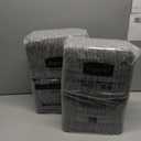 Depend Fresh Protection Adult Diapers, Incontinence Underwear for Men, Disposable, Maximum, Large, Grey, 72 Count (2 Packs of 36)