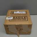 DRKIO 10 Oz Overnight Oats Containers with Lids - 4 Pack Glass Storage Jars with Airtight Lids Wide Mouth Mason Food Jars Great for Meal Prep Salad Chia Pudding Snacks Yogurt Sugar Spice Cereal