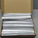 16 Pack Pipe Insulation Foam Tube, 3/4'' Self Adhesive Pre Slit Foam Pipe Covers Polyethylene with Aluminum Foil for Spigot, Winter Outside Pipes, Sprinkler, Water Heater Pipes Freeze Protection