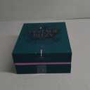 GLASSIQUE CADEAU Vintage Ritzy Cocktail and Champagne Coupe Glasses | Set of 4 | 7 oz Crystal Long Stemmed Glassware for Drinking Martini, Cosmopolitan, Manhattan | Retro Saucers  2 Pack