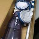 Pool Vacuum for Above Ground Pool with a Telescopic Pole, Running time up to 1H, Handheld Rechargeable Pool Cleaner with Powerful Suction up to 18.5 gallons/min, Ideal for Leaves & Debris, PC10
