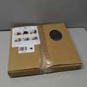 weimeisc 10-Sheet Peel and Stick Backsplash Tile, Self-Adhesive Aluminum 3D Wall Panels, Wall Sticker Metal Mosaic for Kitchen, Living Room, Bedroom (Copper)