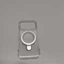 TORRAS Ostand for iPhone 17 Pro Case Clear Magnetic, Fit for MagSafe, 4X Military Drop Protection, Camera Control, Slim Phone Case for iPhone 17 Pro with Kickstand, Anti Yellowing Cover 6.3", Clear