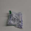 4 Pack 60mL Large Syringe for Liquid with Tip Cap, Plastic Liquid Syringes Individually Sterile Sealed