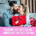 9 x Valentines Day for Him Gifts, Men Gifts for Him Valentines Day, Anniversary for Couple Boyfriend Husband Gift, Funny Date Night Dice for Men Couple, Birthday Wedding Gift