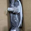 Bioby Baby Swing for Infants with 5 Natural Sway Speeds, Portable Bt Music Swing with Remote Control & 5-Point Harness, Lightweight Baby Rocker for 5-20 Lb,0-12 Months Grey