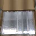 8.5 x 11 Acrylic Sign Holder, 3 Pack Double Sided Clear Display Stands, Vertical Table Number Holders, Plastic Picture Frames, Flyer Menu Brochure Sign Holder for Office, Show Fair, Restaurants