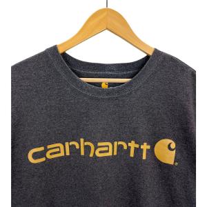 Carhartt Charcoal Gray Spellout T-Shirt, 4XL