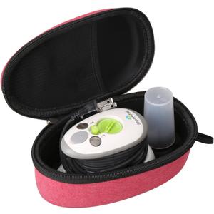 Mchoi Travel Iron Case Fits for SMAGREHO/Steamfast SF-720 / Steamfast SF-717 / Ivation Mini Steam Iron, Case Only