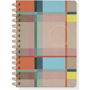 Fringe Studio 17 Month Planner (Aug 2024- Dec. 2025), Berlin", Paper Cover, 5.75" X 8.25", with Stickers & Interior Pocket, 236 Pages, Esprit Collection (113PA001FSC)