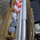11 Gauge Telescoping Flag Pole, 30 FT Heavy Duty Telescopic Flag Pole for Outside House, Outdoor Aluminum In Ground Flagpole Kit with 3x5 American Flag for Residential or Commercial 57"×35"