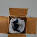 Wooden Crochet Hooks Set, 7 pc Ergonomic Crochet Hooks for Arthritic Hands, 4mm-10mm Engraved Sizes - Comfort Soft Grip Handle for Crocheting & Knitting - Premium Gift for Her(Hooks Only)