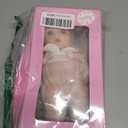 BDDOLL 12'' Baby Doll and Clothes Accessories Playset with Feeding Bottle Pacifier First Baby Dolls for Toddlers 36 Months and Up
