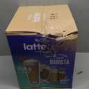 Mr. Coffee 4-in-1 Latte Lux Iced Hot Coffee Maker with Built-In Milk Frother Single-Serve 22 Ounces