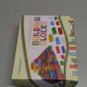 400 Pieces Translucent Building Bricks -9 Colors Crystal-Clear Classic Block Toy Fully Compatible with Major Brands Educational Construction Toy for Boys Girls 6 Years Old and Up