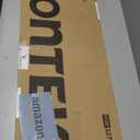 monTEK Heavy Duty Full Motion TV Wall Mount for 43100 Inch TVs Pre-Assembled Bracket with Tool-Free Tilt Swivel & Extension Max VESA 800x600, 150lbs 4X Strength Tested Fits 16/18 Inch Studs